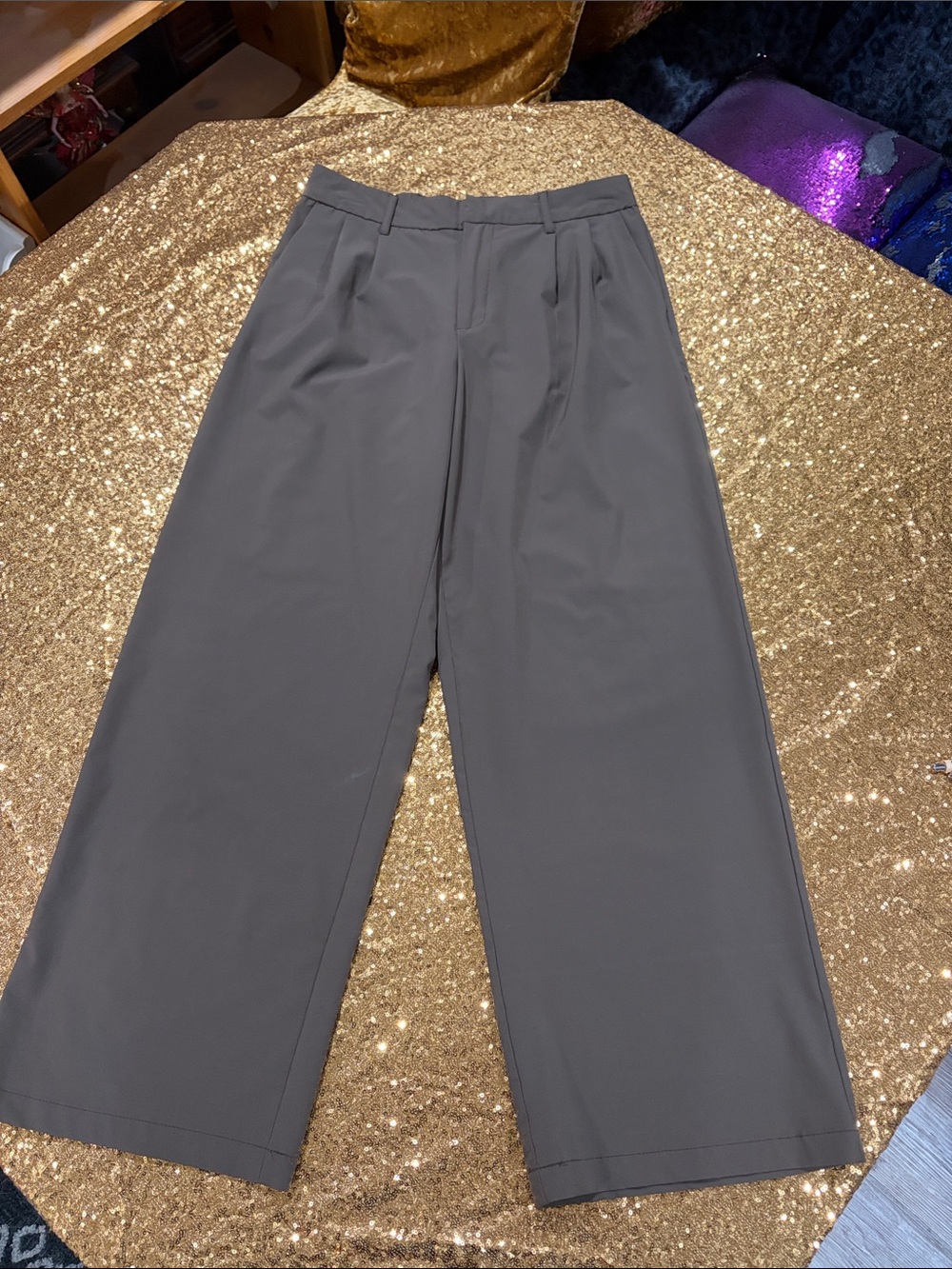 Women's Wide-Leg Trousers